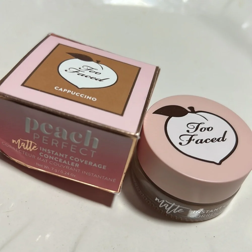 💕🌙Too Faced Peach Perfect Cappuccino Concealer